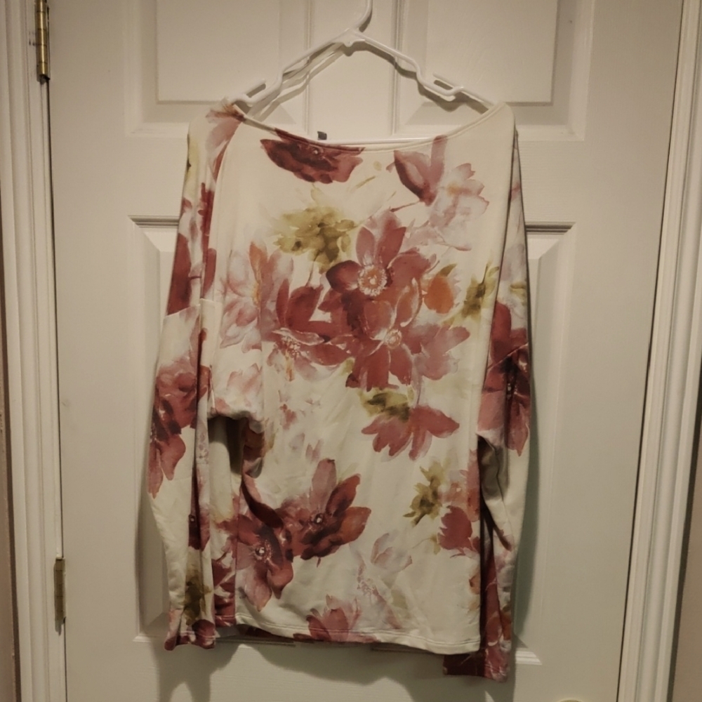 White Birch Multicolor Long Sleeve Top